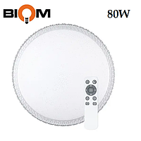 Светильник светодиодный Biom SMART SML-R08-80/2 3000-6000K 80Вт с д/у New