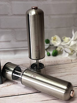 Електричні млинки для солі і перцю BH 9014 BERLINGER HAUS