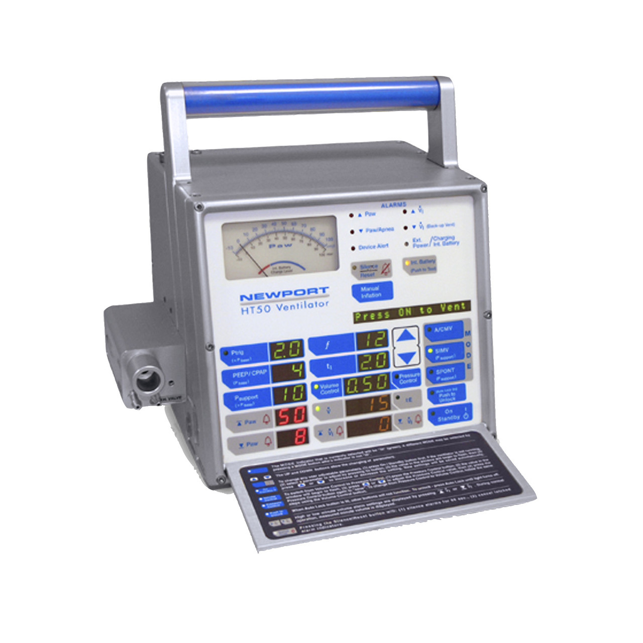 Апарат штучної вентиляції легенів (ШВЛ) Newport HT 50