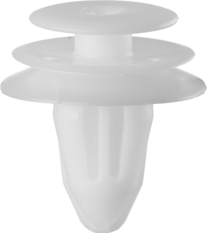 Кріплення обшивки/молдінгів, два й більше капелюшок Круглий капелюх — Mazda 2