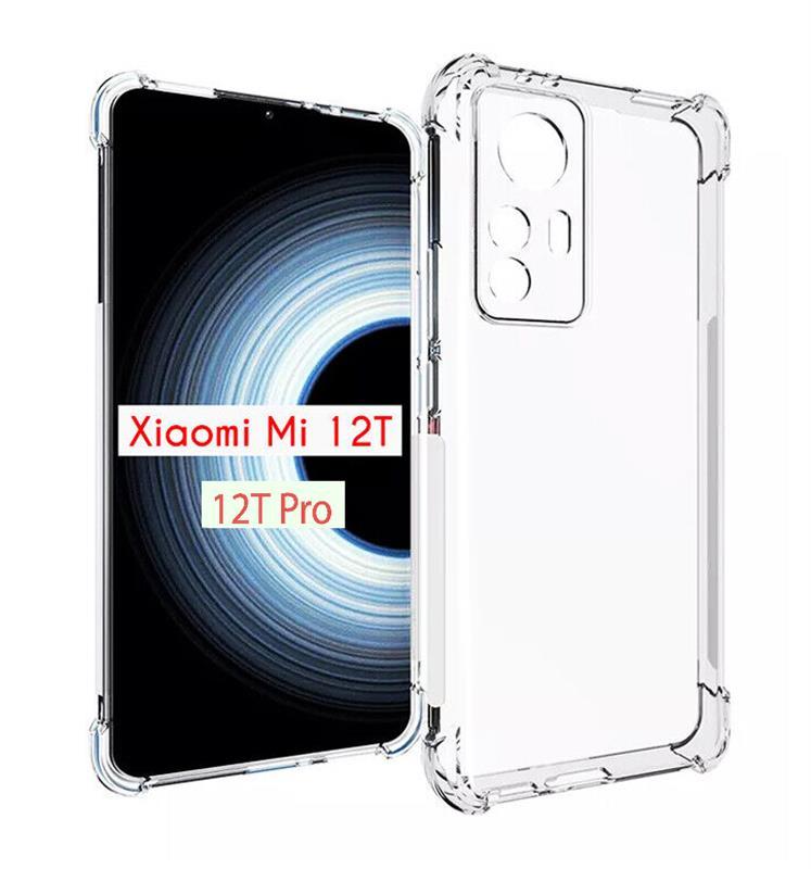 Чохол-накладка BeCover Anti-Shock для Xiaomi 12T/12T Pro Clear (708910), фото 1