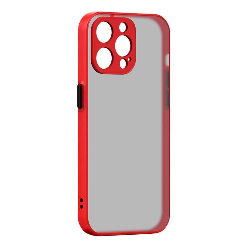 Чохол-накладка Armorstandart Frosted Matte для Apple iPhone 14 Pro Max Red (ARM64480), фото 1