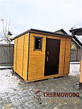 Дерев'яний каркасно-щитовий господинь 3х2.4м, фото 3