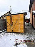 Дерев'яний каркасно-щитовий господинь 3х2.4м, фото 5