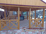Альтанка 4,5х5,0м від виробника Thermowood Production, фото 3