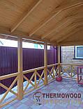 Альтанка 4,5х5,0м від виробника Thermowood Production, фото 4
