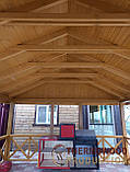 Альтанка 4,5х5,0м від виробника Thermowood Production, фото 7