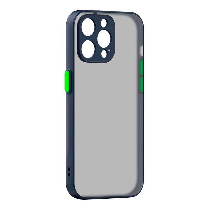 Чохол-накладка Armorstandart Frosted Matte для Apple iPhone 14 Pro Max Navy Blue (ARM64484), фото 1