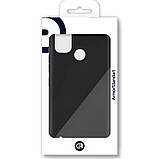 Чохол-накладка Armorstandart Matte Slim Fit для Nokia C21 Plus Black (ARM62194), фото 3