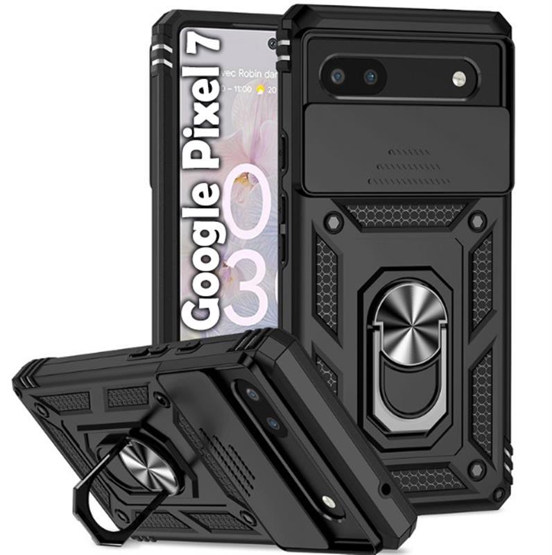 Чохол-накладка BeCover Military для Google Pixel 7 Black (708826), фото 1