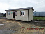 Модульний каркасно-щитовий будиночок 8,8x3,4м Gartenhäuser-64, фото 3