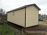 Модульний каркасно-щитовий будиночок 8,8x3,4м Gartenhäuser-64, фото 5