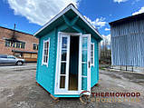 Модульний садовий будиночок 2,3x2,3м Gartenhäuser-65, фото 2