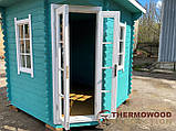 Модульний садовий будиночок 2,3x2,3м Gartenhäuser-65, фото 4