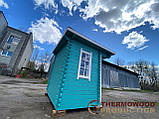 Модульний садовий будиночок 2,3x2,3м Gartenhäuser-65, фото 5