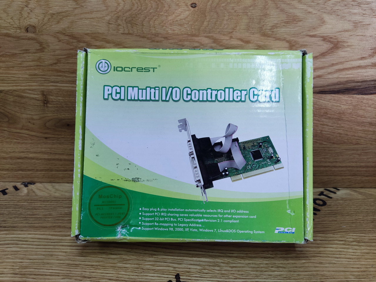 Плата розширення DB25 PCI 2.1 32 Bit Controller (SY-PCI10001) Нова