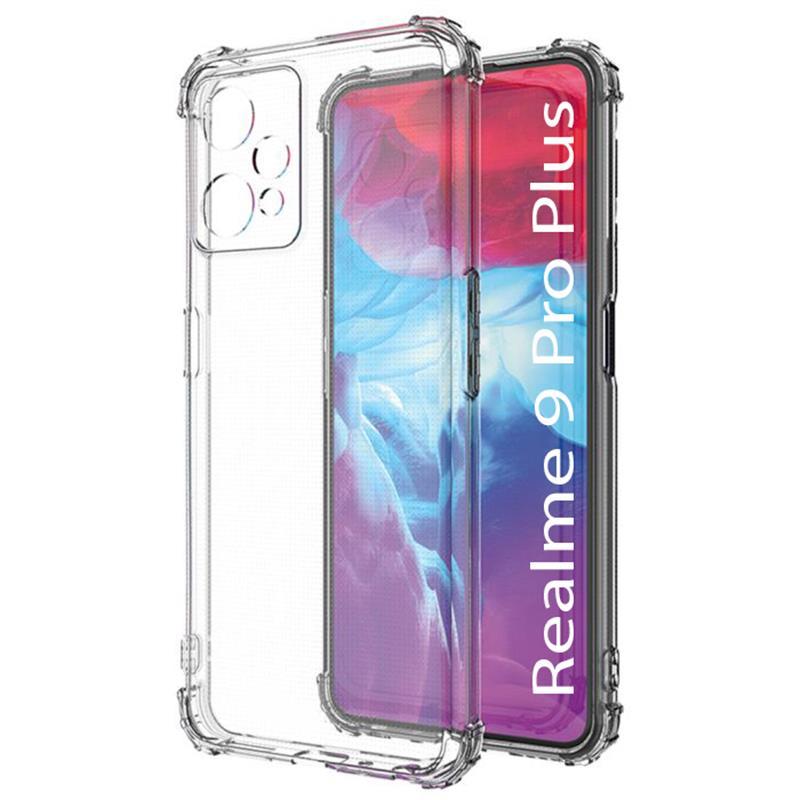 Чохол-накладка BeCover Anti-Shock для Realme 9 4G/9 Pro Plus Clear (708923), фото 1