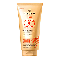 Солнцезащитный лосьон с высокой степенью защиты SPF30 для лица и тела NUXE Sun, 150 мл