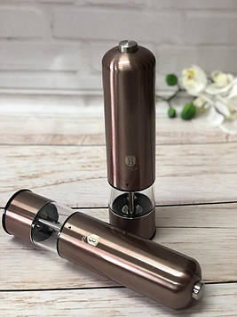 Електричні млинки для солі і перцю BH 9015 BERLINGER HAUS