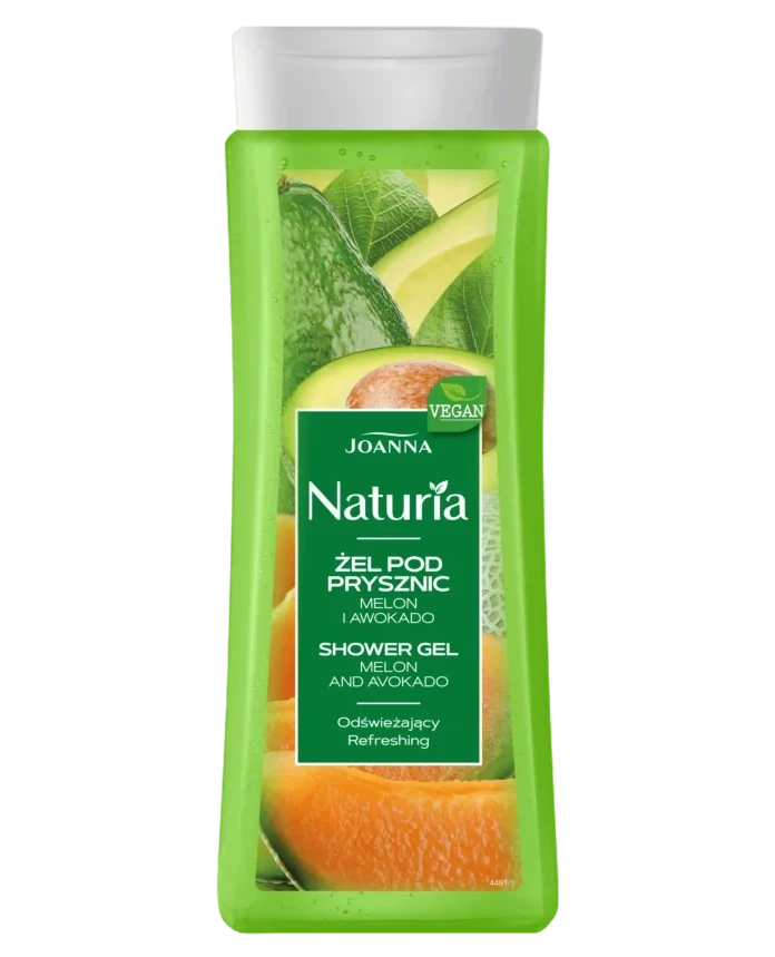 Гель для душу "Диня і Авокадо" Joanna Naturia Shower gel