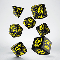 Набор кубиков Dragons Dice Set Black&Yellow