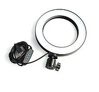 Кольцевая LED лампа 16 см (без держателя) (Черный) 61851