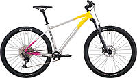Велосипед 29" Pride REVENGE 9.2 рама - XL 2023 жовтий