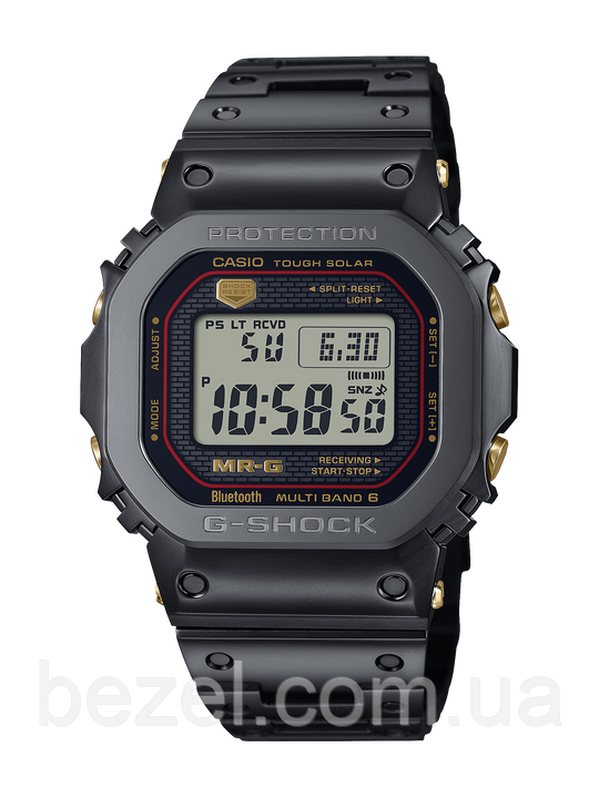 Чоловічі годинники Casio G-Shock MRG-B5000B-1E MRG-B5000B-1JR MRGB5000B Titanium Cobarion, фото 1