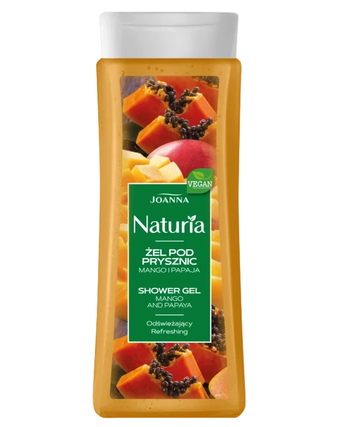 Гель для душу "Манго і папайя" Joanna Naturia Shower gel