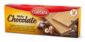 Вафлі з шоколадно-горіховим кремом Cuetara 150 г Іспанія