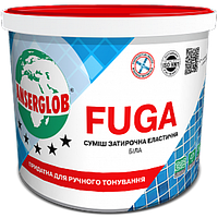 Суміш затирочна еластична біла Fuga, 3кг