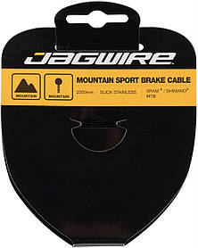 Трос для гальма JAGWIRE 94SS3500  шліфована нержавіюча сталь 1.5х3500мм - Sram/Shimano MTB