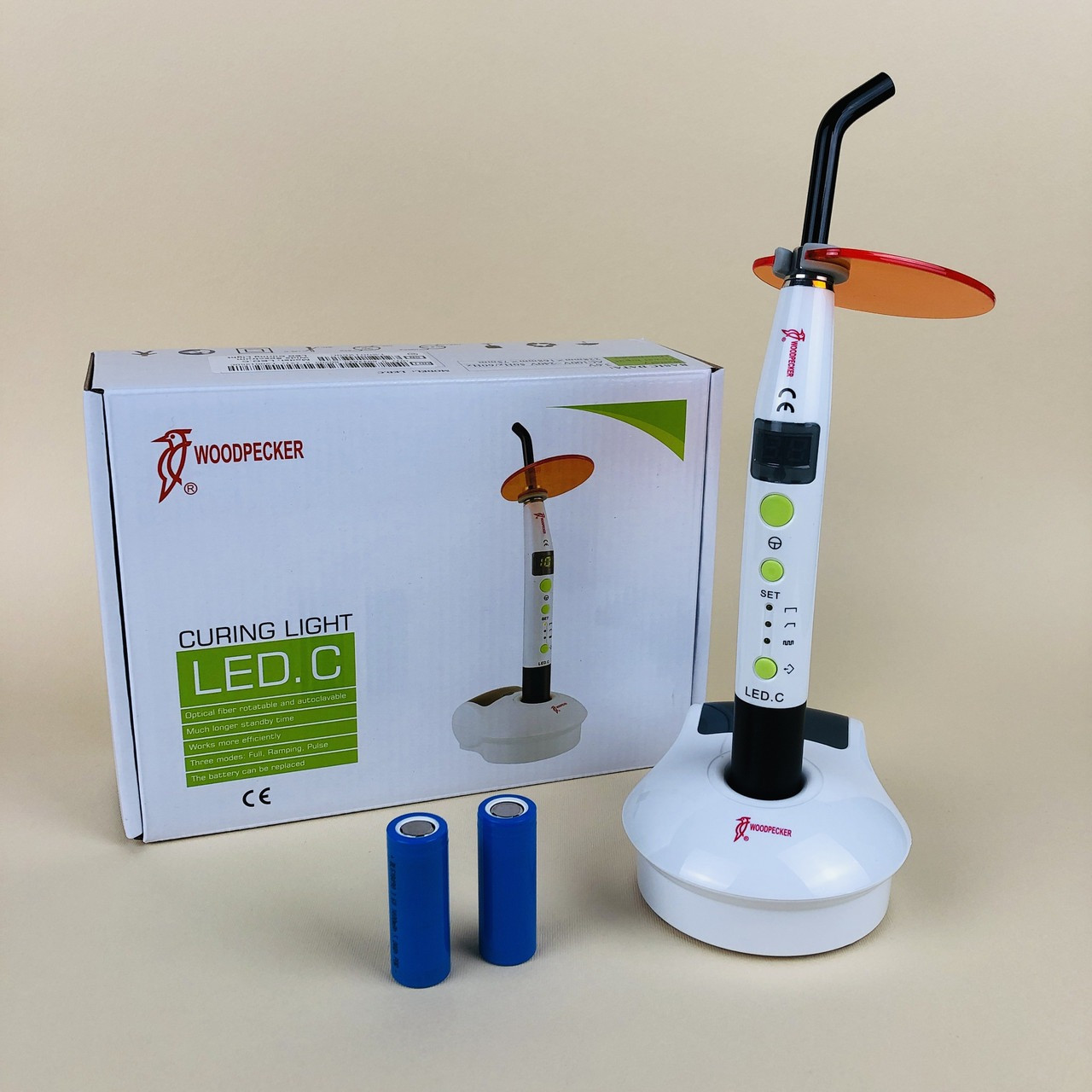 Фотополімерна лампа Woodpecker LED-C, фото 1