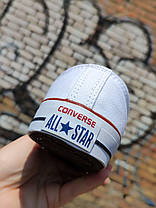 Converse Chuck Taylor All Star White кеди конверси низькі літні, фото 6