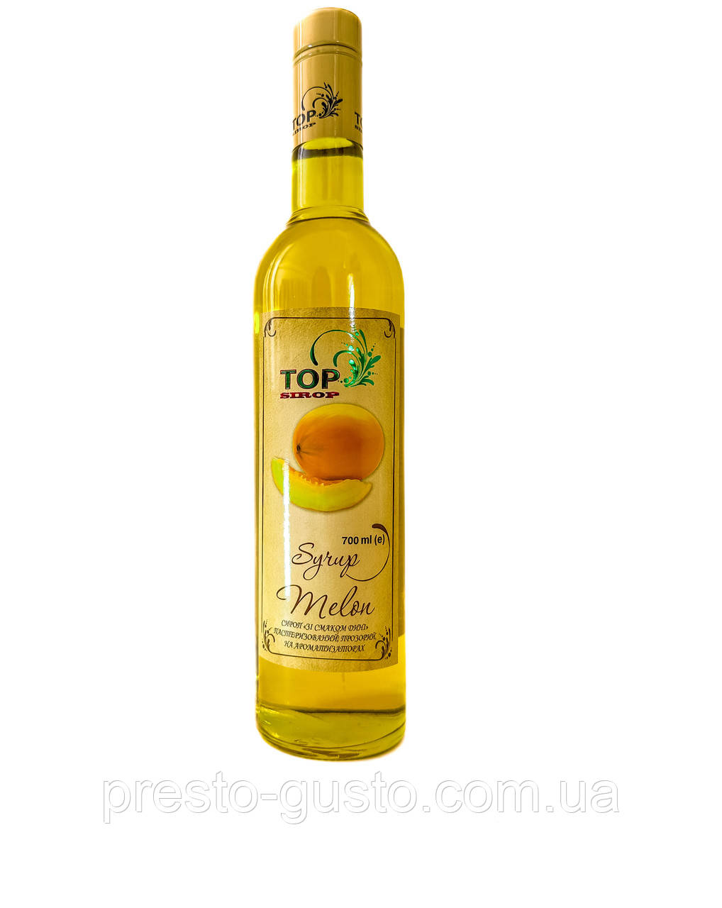 Сироп "Диня" 0,9л ТМ "TOP Sirop"