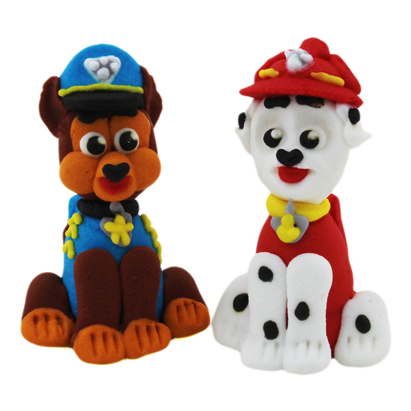 Фігурка з мастики "Цуценята мікс" №1, фото 1