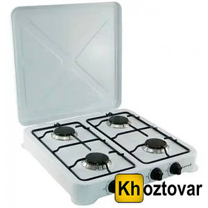 Настільна газова плита Starlux SGS-6004 | 4 комфорки