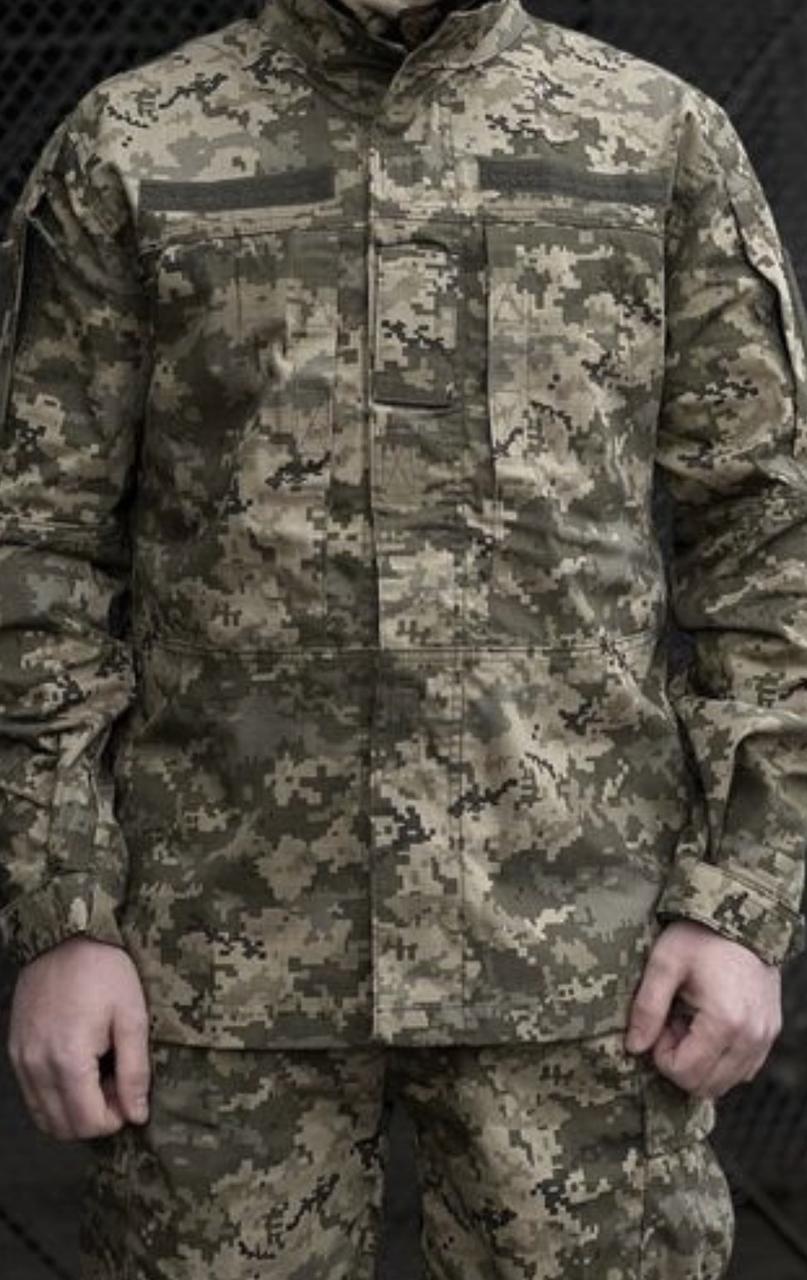 Тактичний костюм устовний піксель, військова форма тактична для ЗСУ