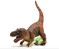 Динозавр Тираннозавр YG Toys резиновый большой звук 3+