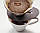 Пуровер Hario V60 02 Pour Dripper Mugen Чорний пластиковий, 400 мл, фото 5