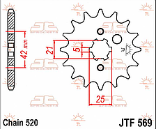 Зірка JT JTF569.14