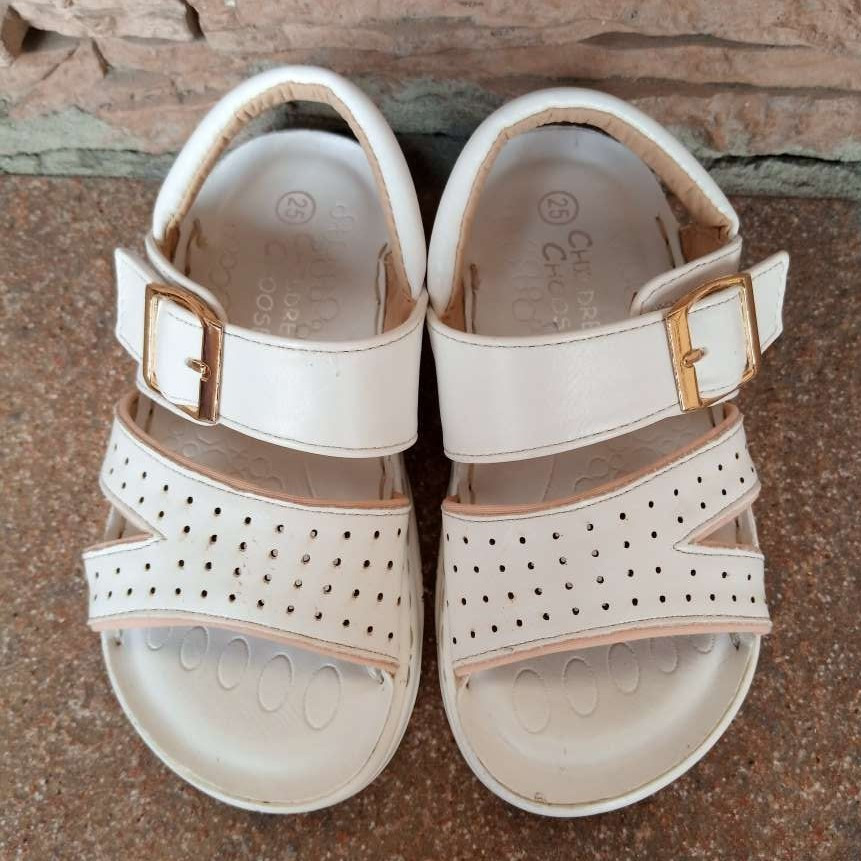 Сандалі дитячі Children White