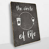 Дерев'яний Постер Кава, фото 2