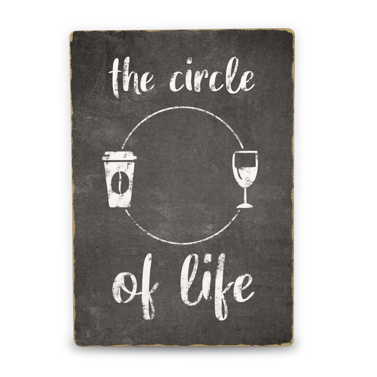 Дерев'яний Постер Кава, фото 1