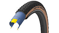 Велопокрышка 700x40 (40-622) GoodYear CONNECTOR tubeless complete, folding, black/tan, 120tpi