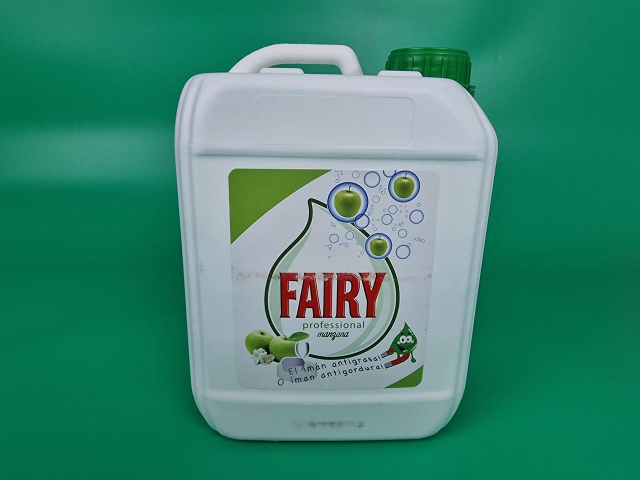 Гель для миття посуду 5 літрів "Фейрі" Яблуко (1 шт.), фото 1