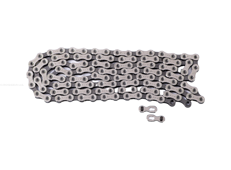 Ланцюг для велосипеда CROSSER Solo від YBN 12/13S 116L (1405): Надійність та плавні перемикання, фото 1