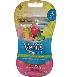 Gillette Venus Tropical одноразові верстати (6 шт.) USA