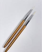 Пензлик «YiKou» №3 (гірчична ручка)