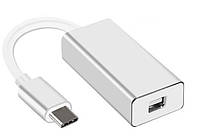 Перехідник (adapter) Type C/Mini Display Port